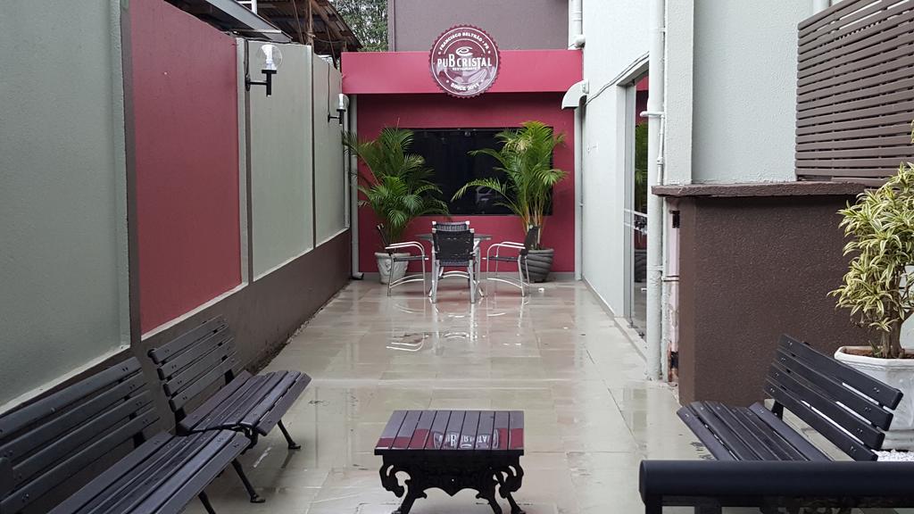 Francisco Beltrão Cristal Executive Hotel מראה חיצוני תמונה
