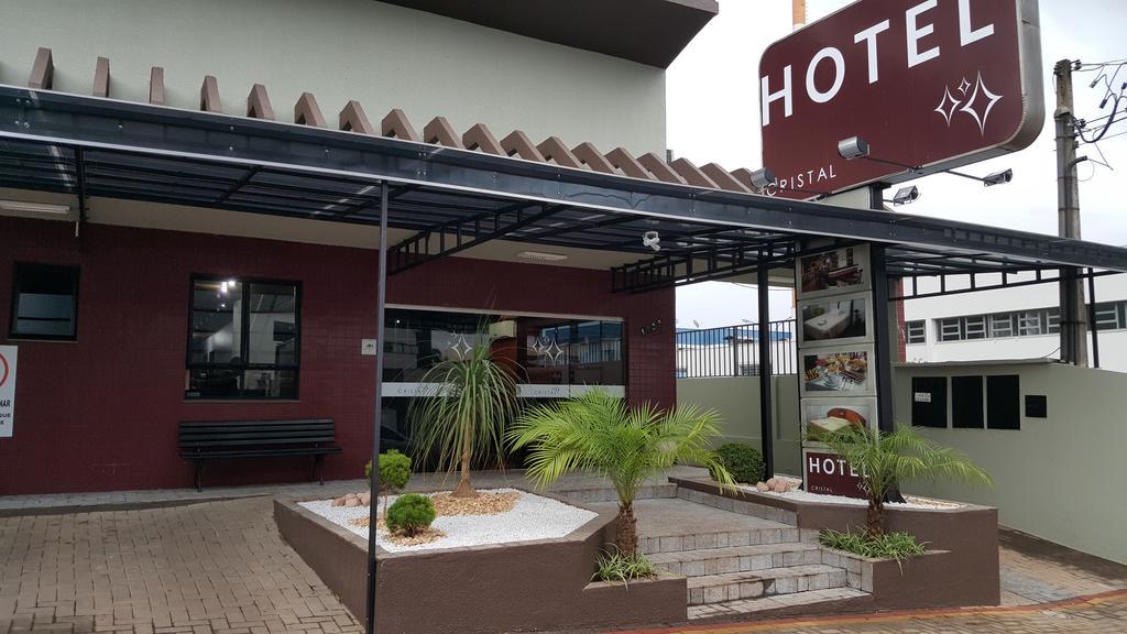Francisco Beltrão Cristal Executive Hotel מראה חיצוני תמונה