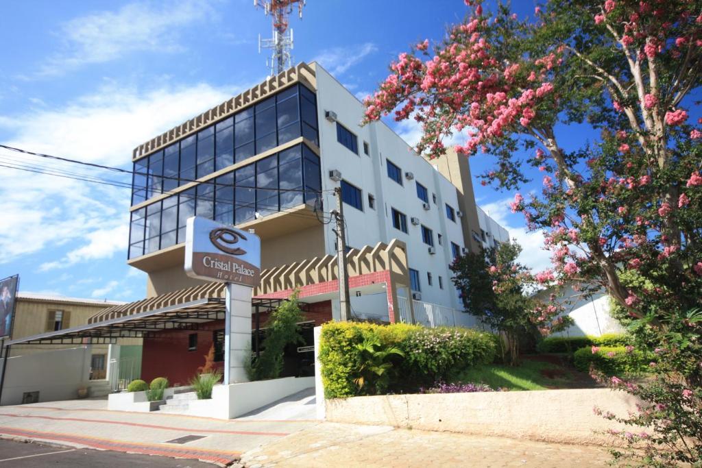 Francisco Beltrão Cristal Executive Hotel מראה חיצוני תמונה
